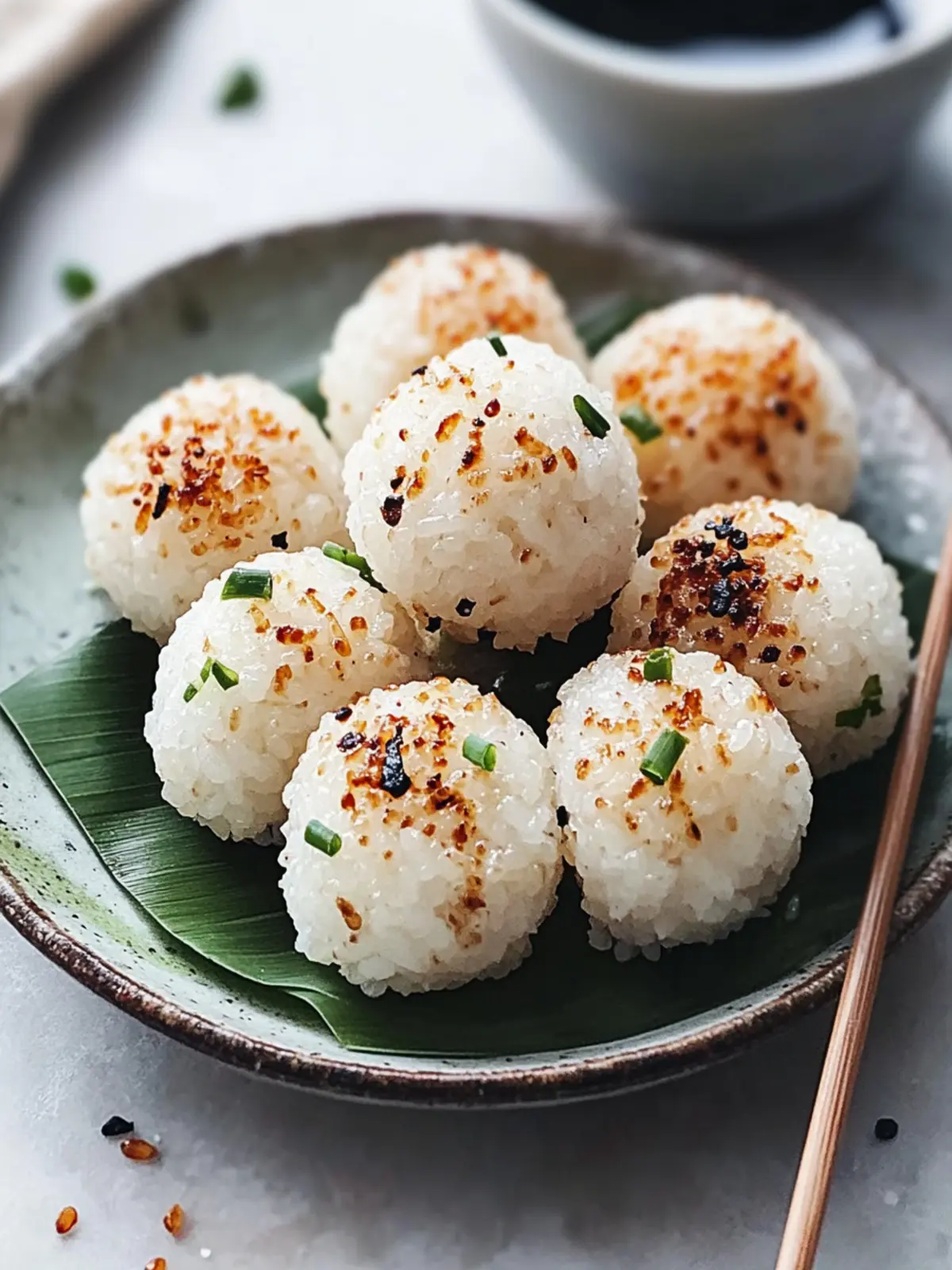 Crispy Grilled Rice Balls You Can Personalize Today 4 Grilled Rice Balls