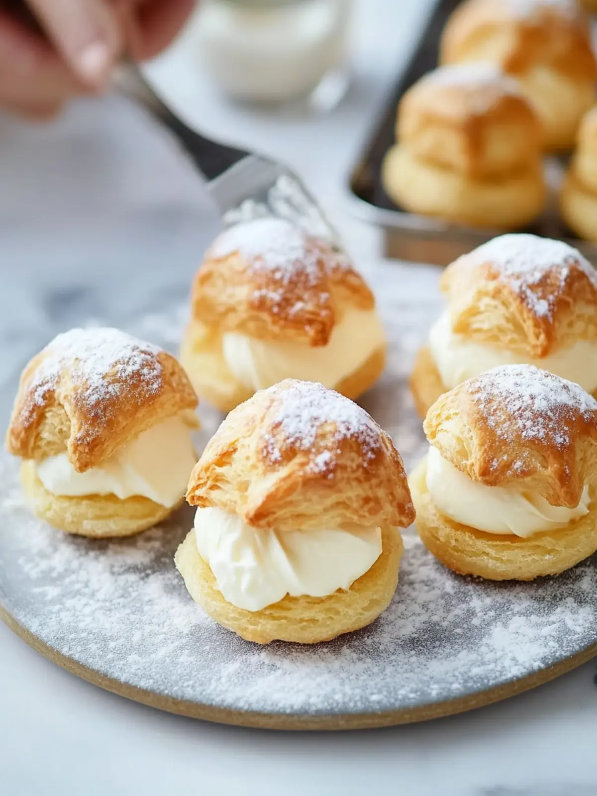 Irresistible Homemade Cream Puffs for Effortless Entertaining 3 Homemade Cream Puffs