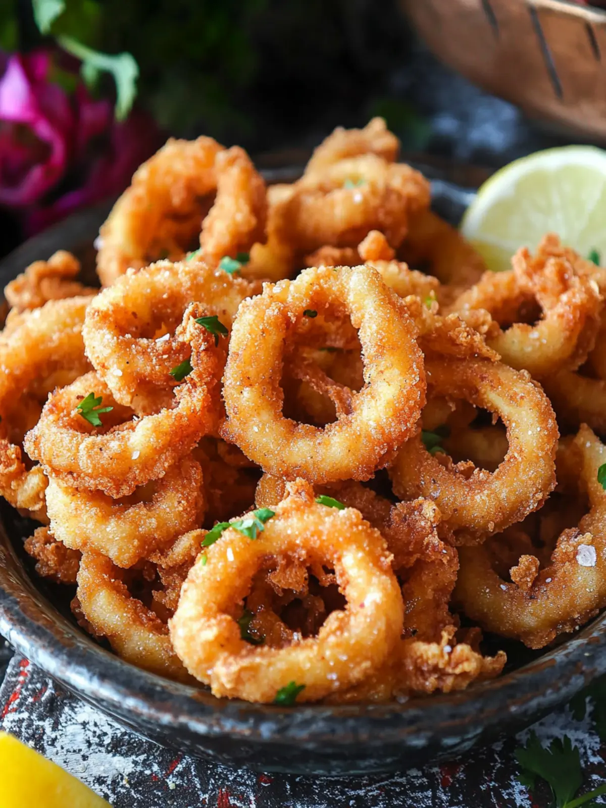 Irresistible Spicy Crispy Fried Calamares at Home 3 Spicy Crispy Fried Calamares