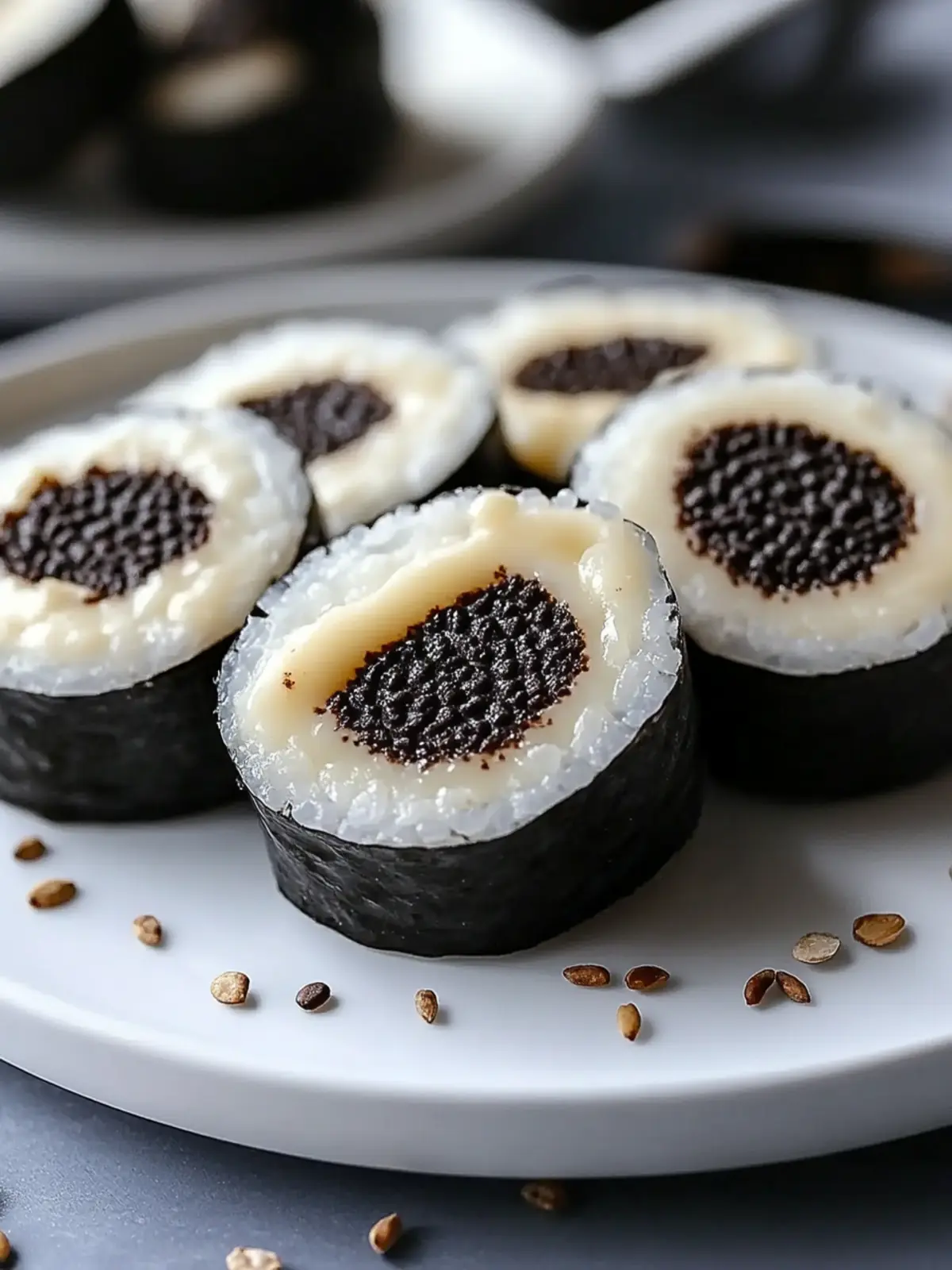 Oreo Sushi Rolls: A Fun No-Bake Dessert Adventure 3 Oreo Sushi Rolls