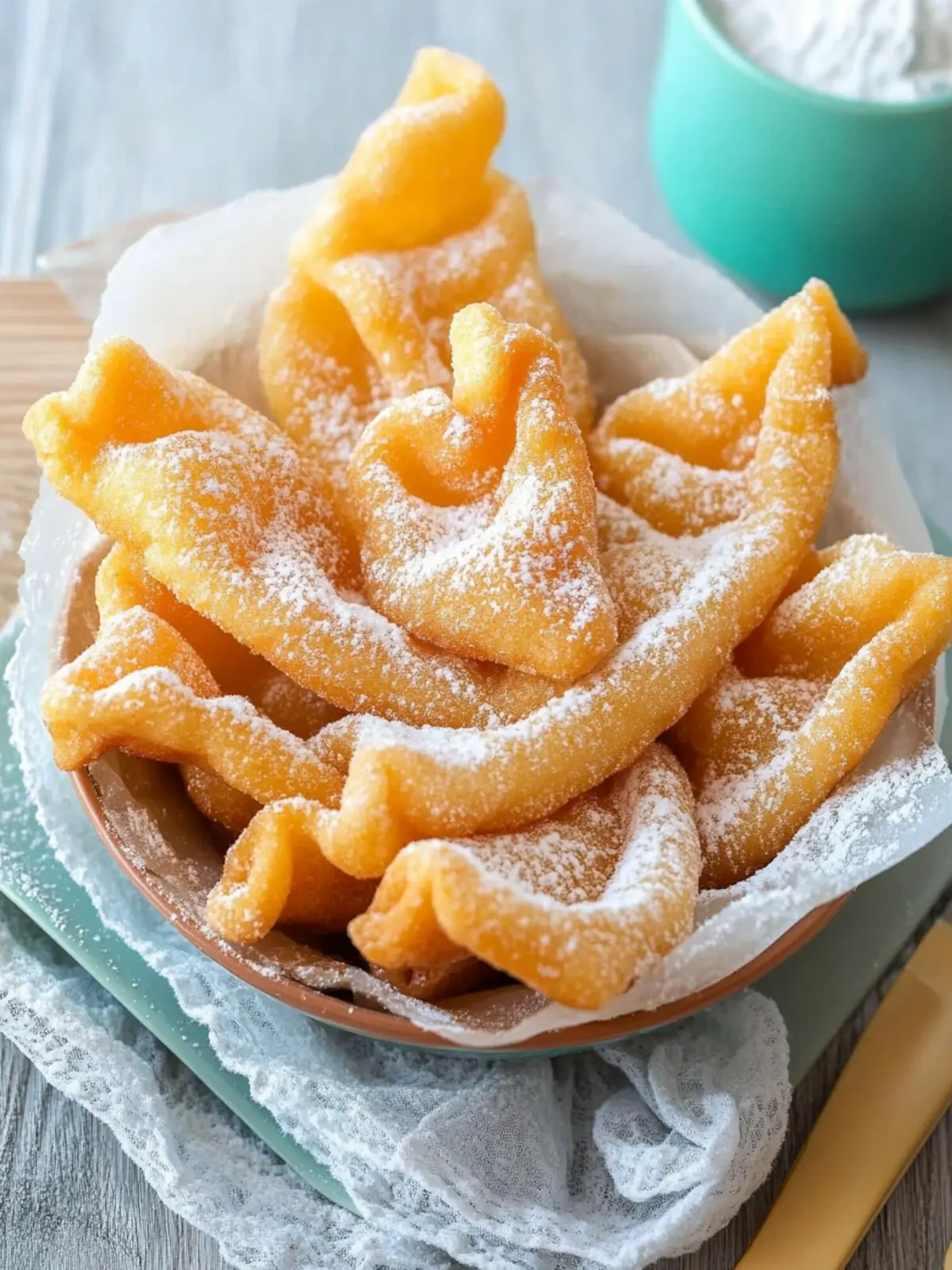 Crispy Chiacchiere: Savor the Sweet Taste of Tradition 3 Chiacchiere