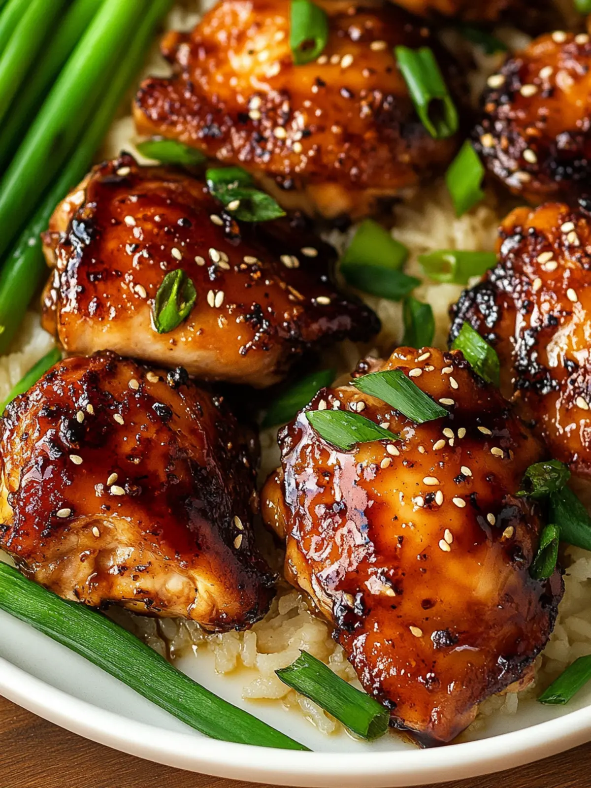 Garlic Soy Glazed Chicken Thighs Recipe for Quick Flavor Fix 3 Garlic Soy Glazed Chicken Thighs Recipe