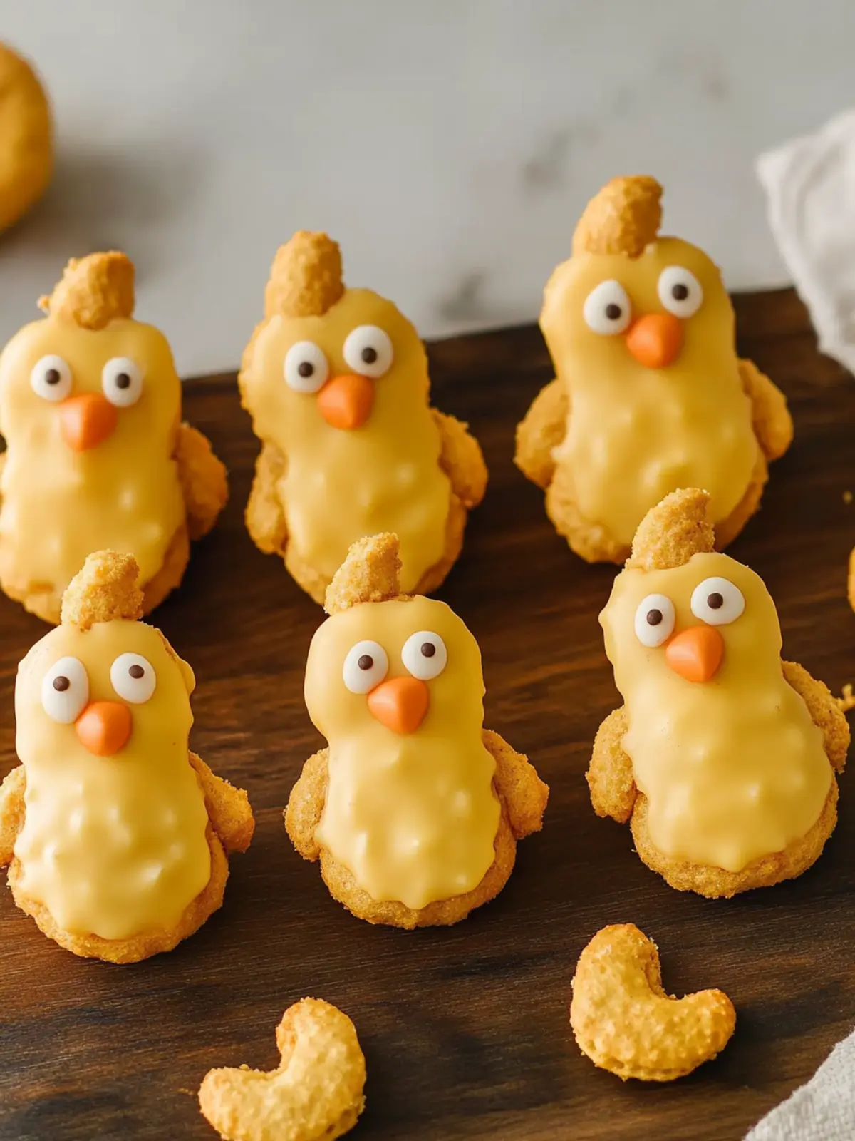 Crunchy Nutter Butter Chicks for Adorable Easter Fun 3 Crunchy Nutter Butter Chicks