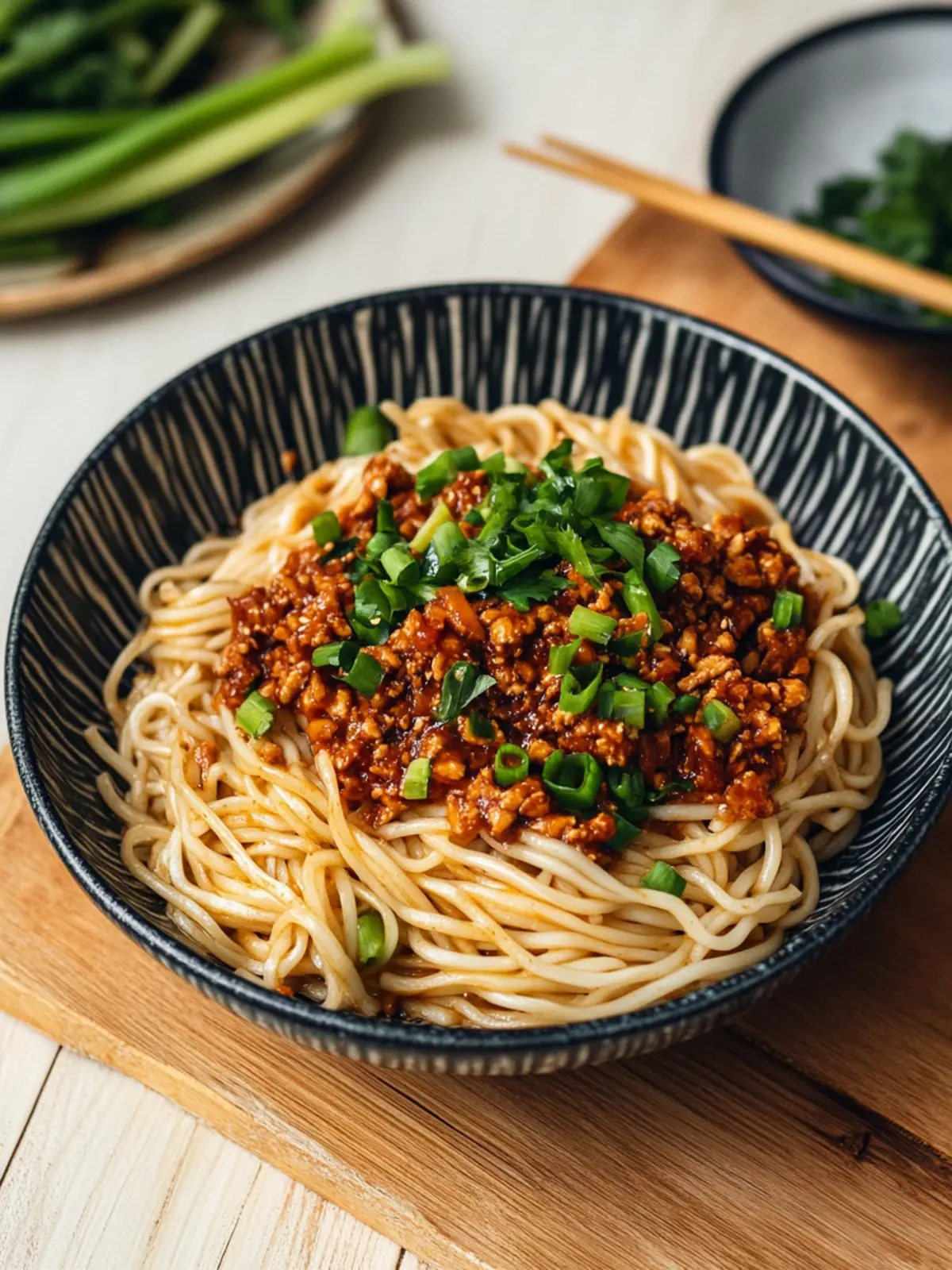 Zha Jiang Mian: Easy 20-Minute Fried Sauce Noodles You'll Love 4 Zha Jiang Mian (Easy 20 Minute Fried Sauce Noodles)