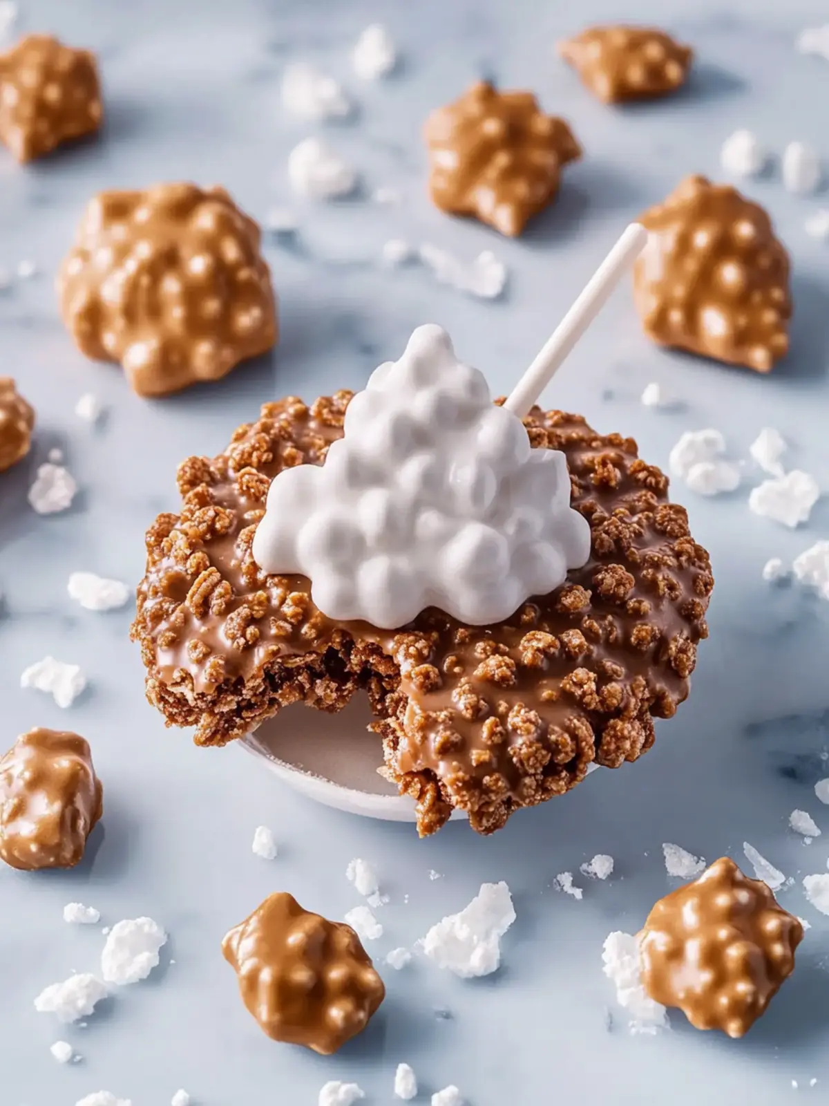 Homemade Little Debbie Star Crunch with a Coffee Twist 4 Little Debbie Star Crunch