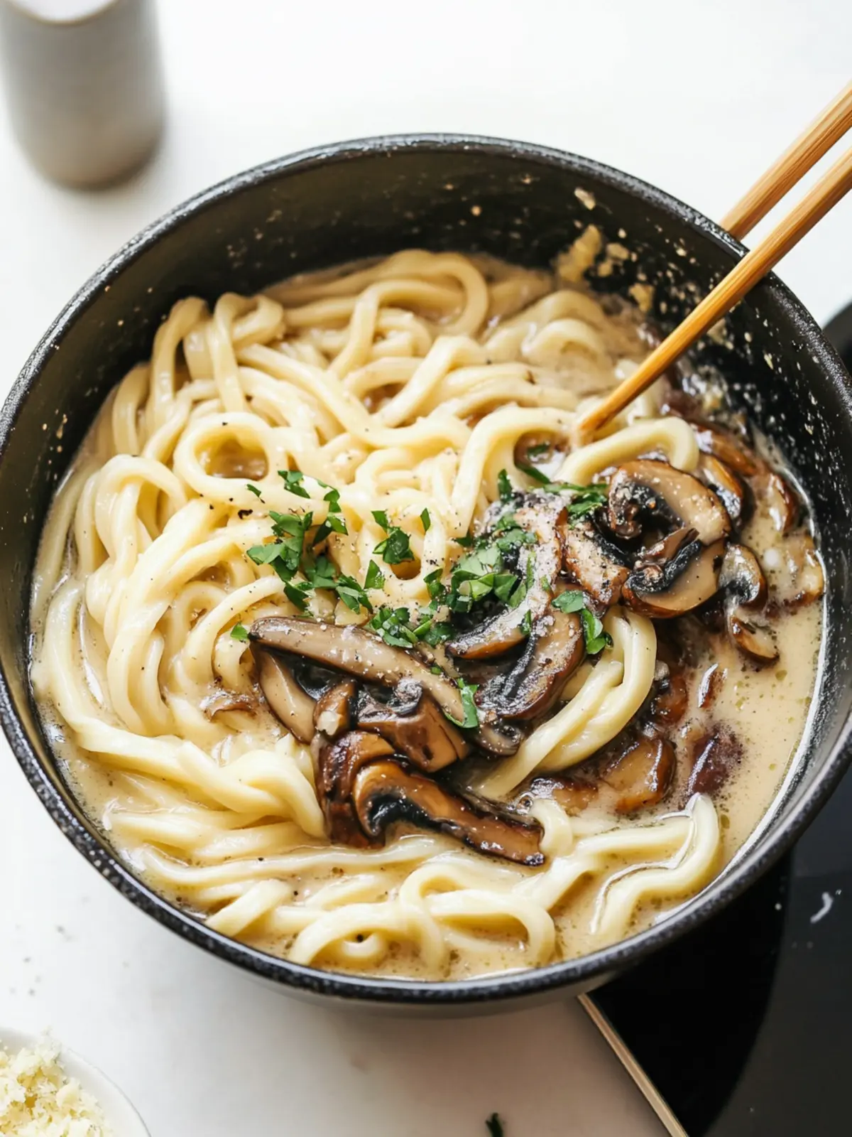 Creamy Miso Mushroom Udon: Your New Favorite Comfort Food 2 Creamy Miso Mushroom Udon