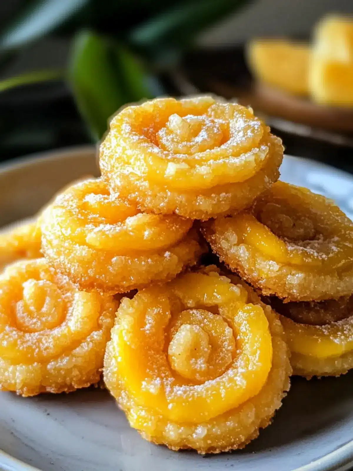 Mango Sticky Rice Cookies: A Tropical Treat You'll Love! 4 Mango Sticky Rice Cookies