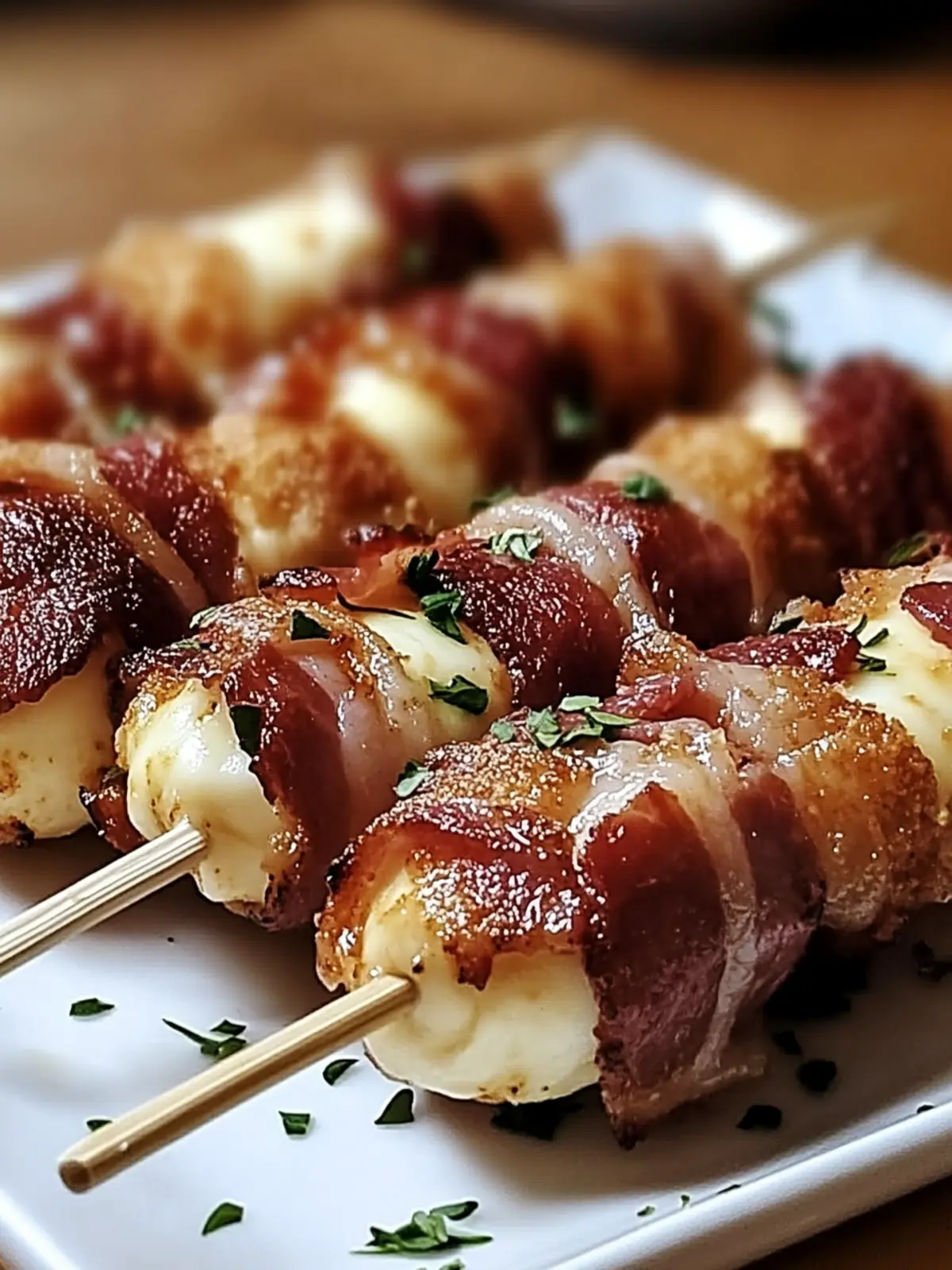 Sweet and Savory Bacon Mozzarella Poppers for Epic Snacking 4 Sweet and Savory Bacon Mozzarella Poppers