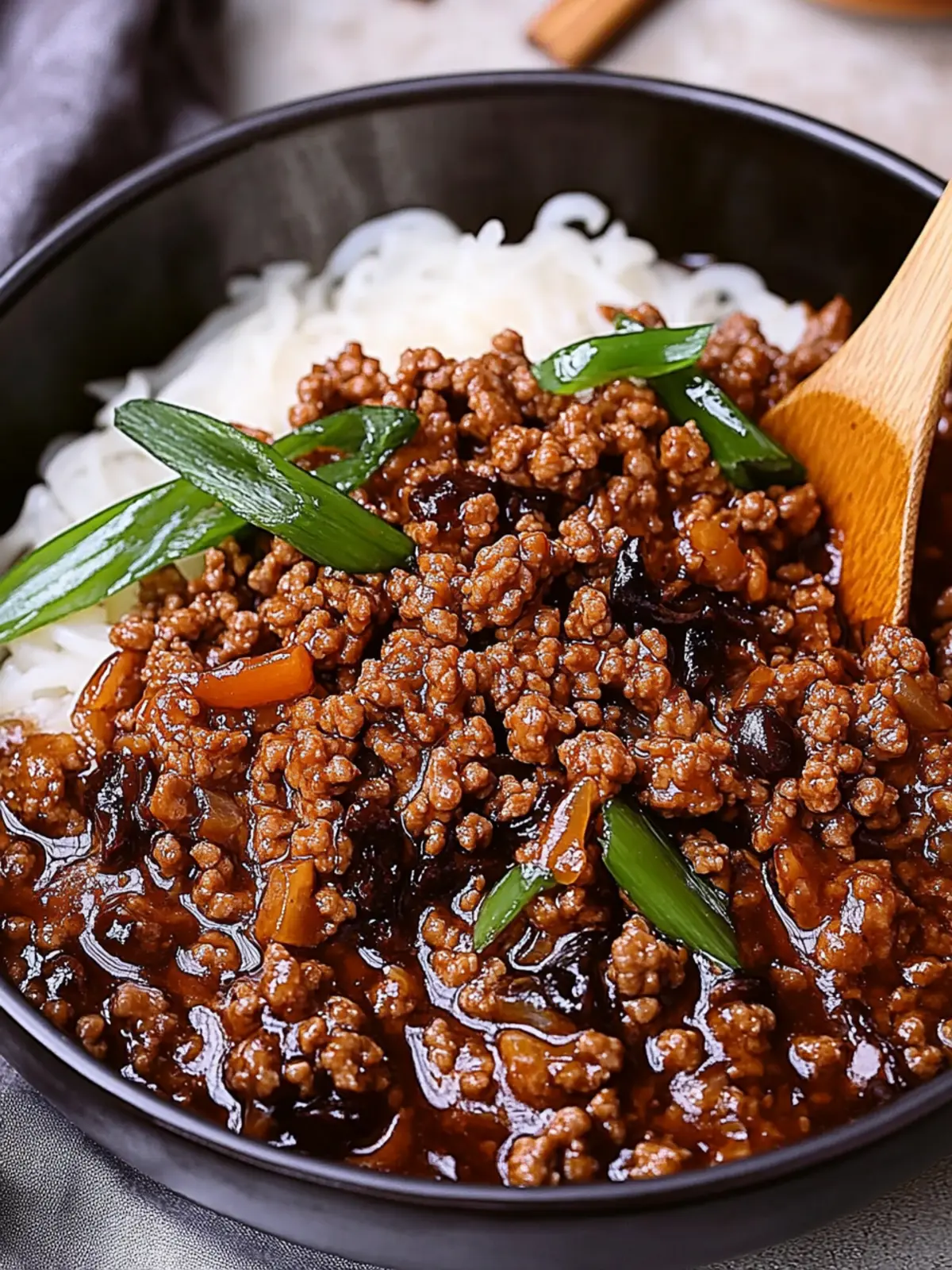 Savory Chinese Ground Beef Meat Sauce for Easy Meal Prep 4 Chinese Ground Beef Meat Sauce